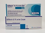 Differin Cream & Gel