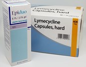 Lymecycline and Epiduo