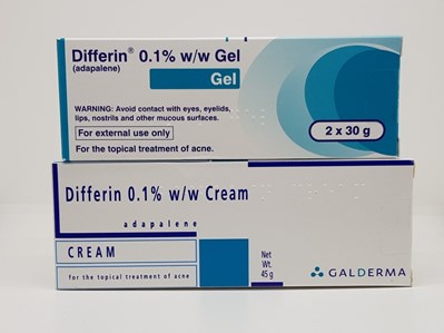 Differin Cream & Gel