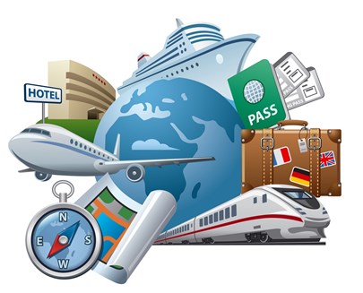 Trains Boats and Planes around the Globe for Fit To Fly