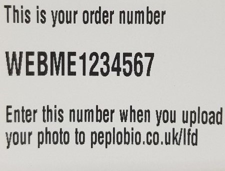 Order Number