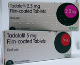 Tadalafil 2.5mg and 5mg