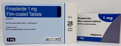 Finasteride Accord & Generic