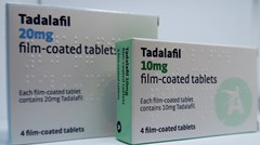 Tadalafil 10mg and 20mg