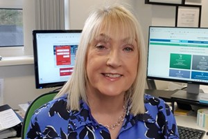 Margaret our Superintendent Pharmacist