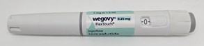 Wegovy Pen Horizontal