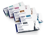Wegovy in 5 different doses