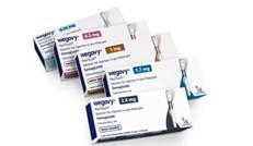 Wegovy in 5 different doses