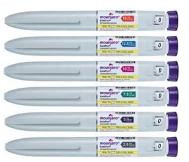 Mounjaro Pen All 6 Doses
