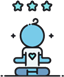 Stress Zen Icon