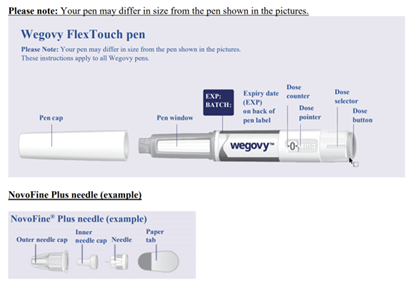 Wegovy pen