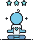Stress Zen Icon