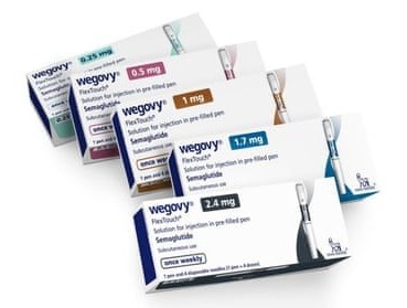 Wegovy 5 doses