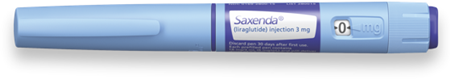 What does the Saxenda pen look like