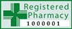 GPhC Registered Pharmacy logo