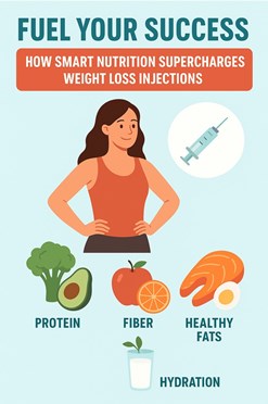 Fuel your success - how smart nutrition supercharges weight loss injections