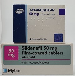 Sildenafil vs Viagra