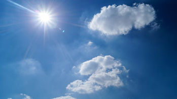 Sunny skies. Source pexels.com