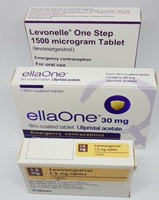 Range of Morning After Pill medications