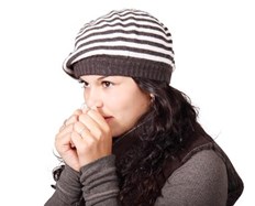 A girl suffering from a cold. Picture courtesy of pixaboy.com