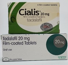 Tadalafil vs Cialis