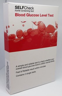 blood glucose front side