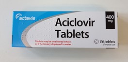 Aciclovir 400mg