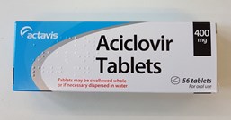 Aciclovir 400mg