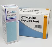 Lymecycline and Epiduo