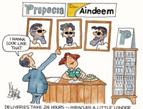 I wanna look like that - Hair Loss Finasteride Aindeen Propecia